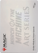 Oculus Whelp // Oculus Whelp (AMOM-015) - March of the Machine Art Series (Borderless)
