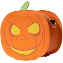 Loungefly Disney The Nightmare Before Christmas Jack-o'-Lantern Glow-in-the-Dark Crossbody Purse