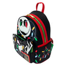 Disney Loungefly The Nightmare Before Christmas Smiling Jack Light-Up Mini Backpack