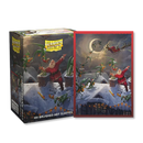 Dragon Shield: Standard 100ct Brushed Art Sleeves - Christmas 2023