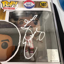 Julius Erving Signed NY Nets #107 Funko Pop PSA Auto 10 Encapsulated Autographed