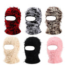 Camouflage Knitted Balaclava Wool Hat