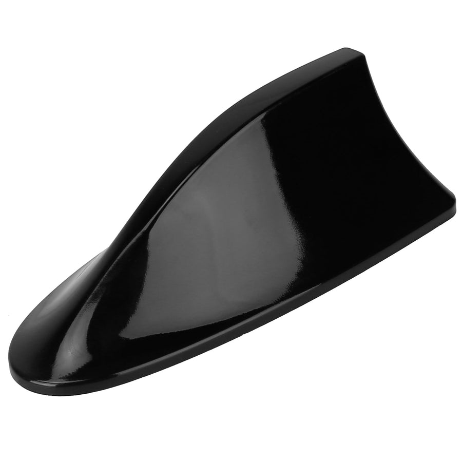 Car Shark Fin Antenna Cover Waterproof Signal Car Antenna Replacement w/ Adhesive Tape Base Fits for Universal Auto Cars Ford Van Truck Jeep SUV