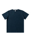 Knitted Short-Sleeved T-Shirt Men’s Loose Solid Color