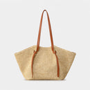 Casual Large-capacity Straw Tote Shoulder Bag