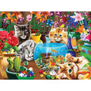 Family Time - Marvelous Kittens 400 Piece Jigsaw Puzzle