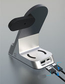 H35 Wireless Charger with Alarm Clock Multifunctional