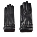 Autumn and Winter Warm Touch Screen Fleece-lined Gloves