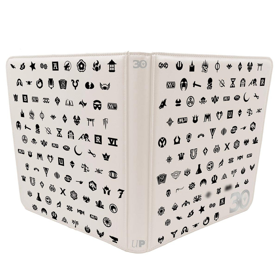 Ultra PRO: 12-Pocket PRO-Binder - 30th Anniversary