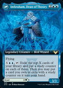 Kianne, Dean of Substance // Imbraham, Dean of Theory (STX-326) - Strixhaven: School of Mages: (Extended Art)