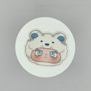 Idol Plush First Gen Animal - Card Confirmed Polar Bear