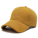Four Seasons Corduroy Baseball Cap Casual All-matching