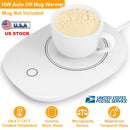Coffee Mug Warmer Cup Warmer Auto Shut Off Coffee Tea Milk Electric Heater Pad Office Home Desk Coffee Mug Warmer Electric Beverage Warmer Mat 125.6 /