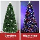 LED Optic Artificial Christmas Tree with Snowflakes