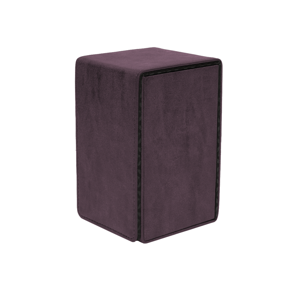 Ultra PRO: Suede Collection - Alcove Tower (Amethyst)