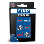 Buffalo Bills Dice Set - 19mm