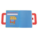 PREORDER (Estimated Arrival Q2 2024) Loungefly Animation: Rainbow Brite - Rainbow Brite Rainbow Journey Lunchbox Journal