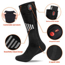 Electric Heating Pure Cotton Skiing Warm-keeping Socks