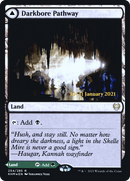 Darkbore Pathway // Slitherbore Pathway (PRE-254S) - Kaldheim Promos Foil