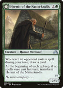 Hermit of the Natterknolls // Lone Wolf of the Natterknolls (SOI-209) - Shadows over Innistrad: (Double Faced Transform) Foil