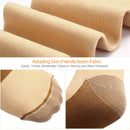 Unisex Copper Compression Socks Women Man Durable Hose Graduated Support Socks for Running Nursing Shin Splints Edema Swelling Recovery