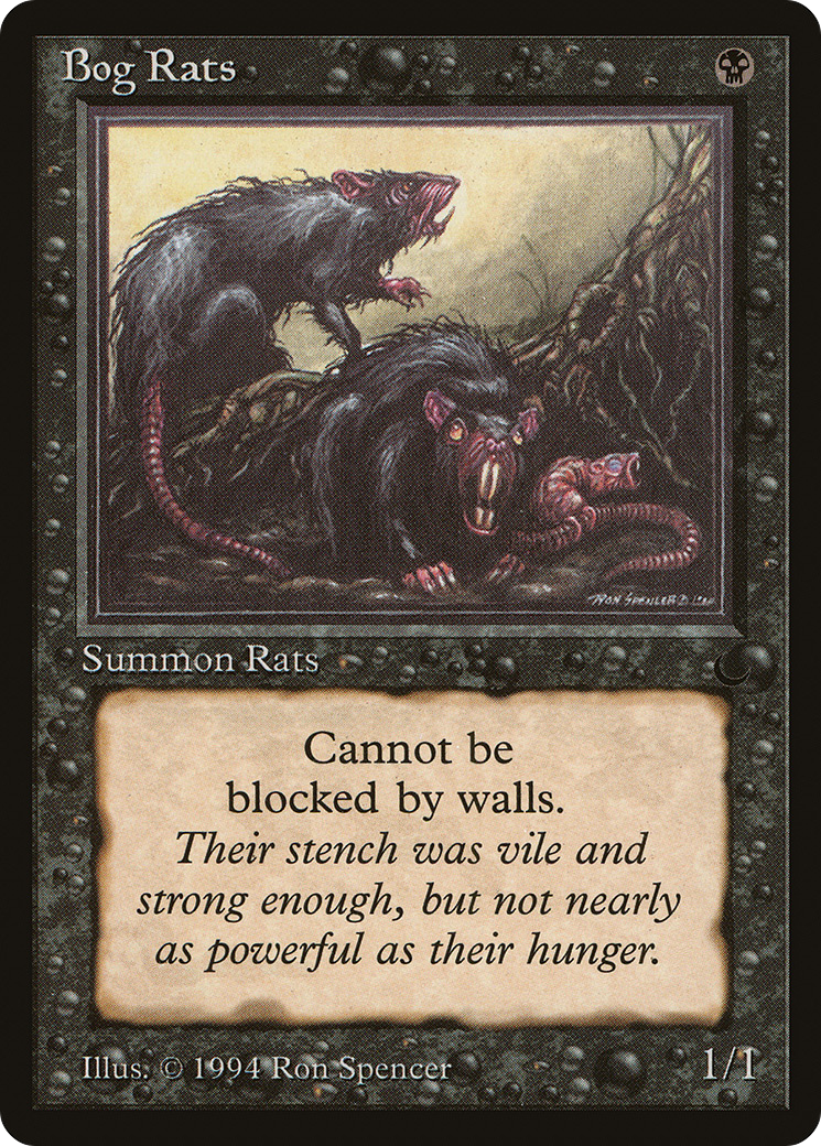 Bog Rats (DRK-042) - The Dark
