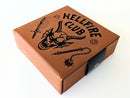 Hellfire Club - D&D - Vegan Leather Dice Box