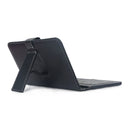 KOCASO Generic USB Keyborad & Leather Case Cover for MX780 Tablet PC in Black