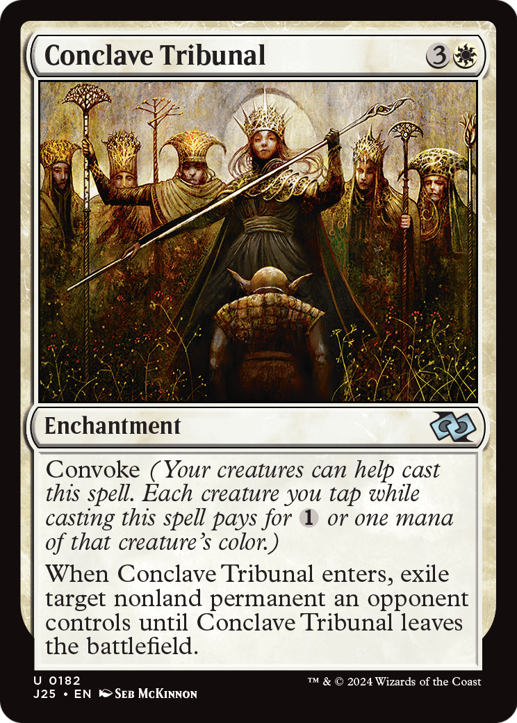 Conclave Tribunal (J25-182) - Foundations Jumpstart
