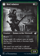 Bird Admirer // Wing Shredder (DBL-169) - Innistrad: Double Feature: (Double Faced Transform) Foil
