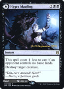 Hagra Mauling // Hagra Broodpit (PRE-106S) - Zendikar Rising Promos Foil