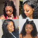 Short Bob Jerry Curly Human Hair Wig