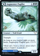 Augmenter Pugilist // Echoing Equation (PRE-147S) - Strixhaven: School of Mages Promos Foil