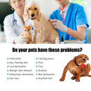Pet Hair Care Relieve Skin Itching Hair Fluffy Soft Care Solution
