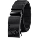 Nylon Waistband Men's Automatic Canvas Belt