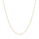 14k Yellow Gold Singapore Chain 0.6mm