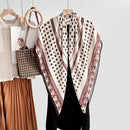 Womens Versatile Floral-print Summer Sun-protective Shawl