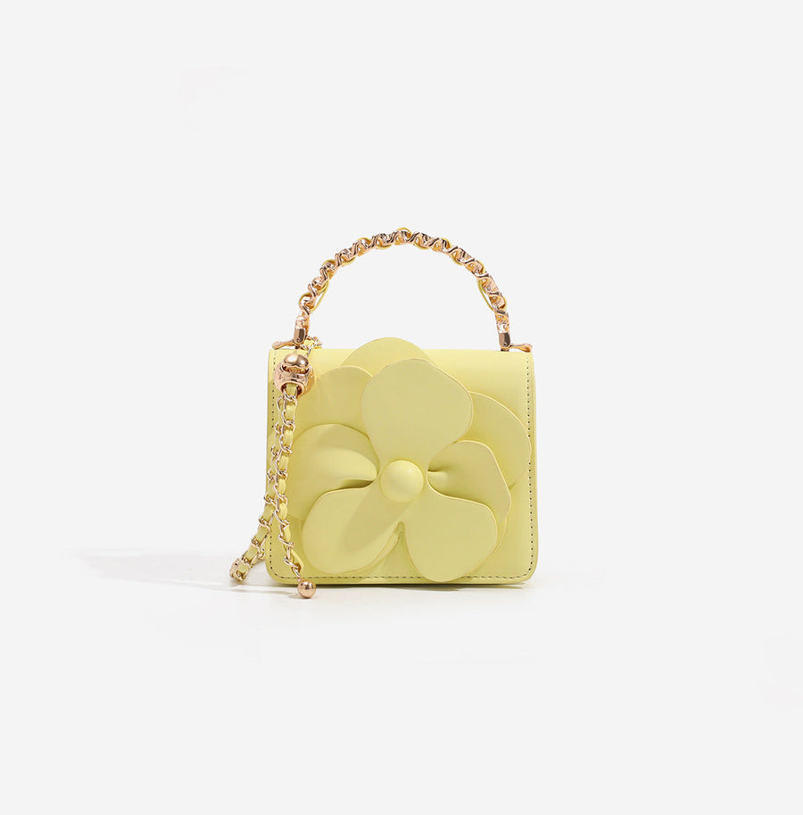 Floral Sweet Mini Square Bag For Women