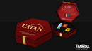 CATAN Official Premium Robber & Metal Dice Set