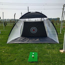 Golf Practice Net Tent - Hitting Cage & Training Equipment