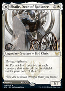 Shaile, Dean of Radiance // Embrose, Dean of Shadow (STX-158) - Strixhaven: School of Mages