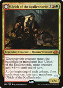 Ulrich of the Krallenhorde // Ulrich, Uncontested Alpha (EMN-191) - Eldritch Moon: (Double Faced Transform)