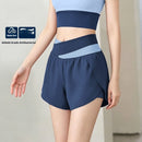Sports Bra And High-waisted Tummy-control Shorts