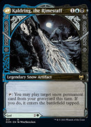 Jorn, God of Winter // Kaldring, the Rimestaff (KHM-317) - Kaldheim: (Showcase)