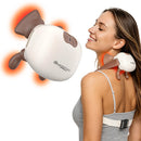 Cordless Neck Massager with Heat & Shiatsu Kneading
