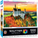 Shutter Speed - Autumn Castle 1000 Piece Jigsaw Puzzle By