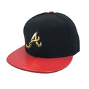 Men's PU Leather Hip-hop Baseball Cap