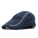 Men's Autumn Winter Sun Protection Peaked Cap
