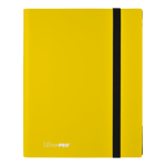 Ultra PRO: 9-Pocket PRO-Binder - Eclipse (Lemon Yellow)
