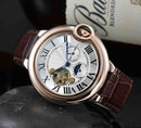 Full-automatic Mechanical Large Flywheel Men's Watch